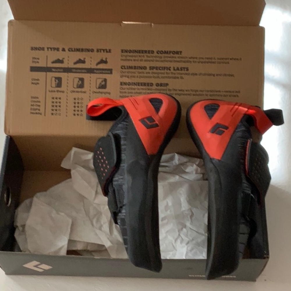Black Diamond ZONE LV Climbing Shoe - Octane
